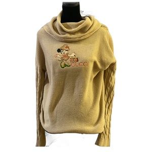 XL Upcycle Gucci Sweater